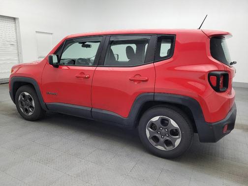 Colorado Red 2016 Jeep Renegade Sport