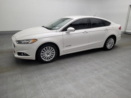 2014 Ford Fusion Hybrid SE