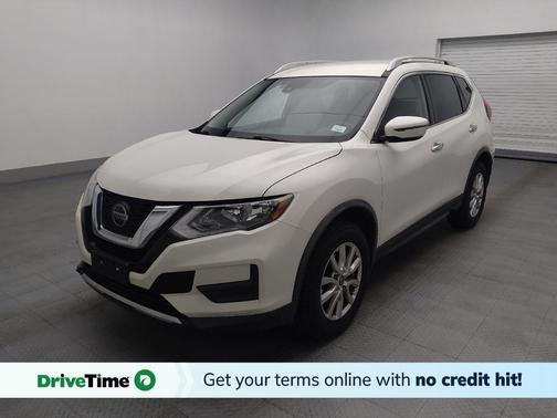 White 2020 Nissan Rogue SV