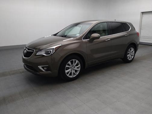 Bronze Alloy Metallic 2019 Buick Envision Preferred