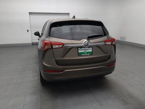 Bronze Alloy Metallic 2019 Buick Envision Preferred