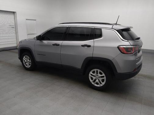 Billet Silver Metallic Clearcoat 2019 Jeep Compass Sport