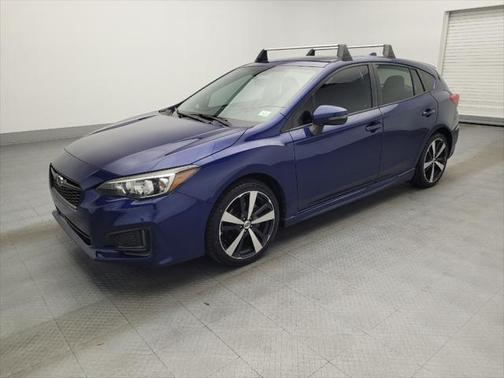2018 Subaru Impreza 2.0i Sport