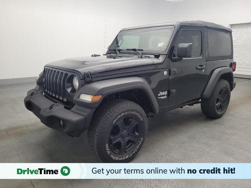 2018 Jeep Wrangler Sport S