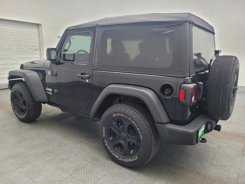 2018 Jeep Wrangler Sport S