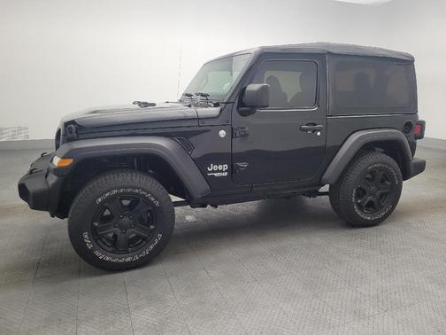 2018 Jeep Wrangler Sport S