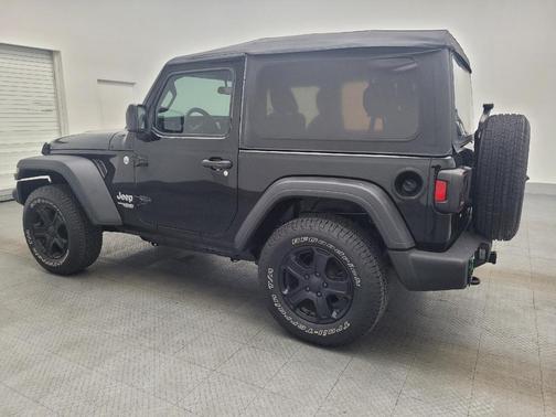 2018 Jeep Wrangler Sport S