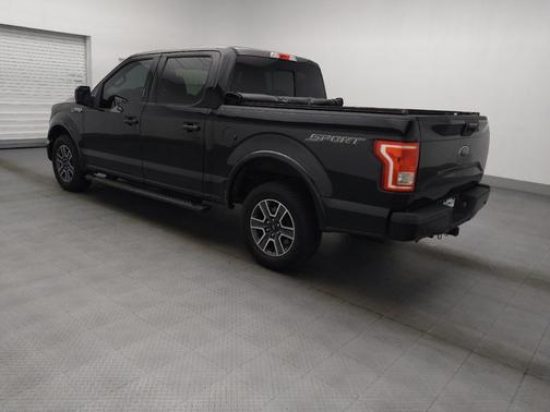 Magnetic Metallic 2015 Ford F-150 XLT