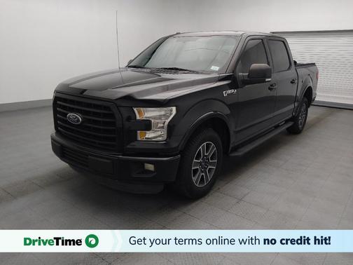 Magnetic Metallic 2015 Ford F-150 XLT
