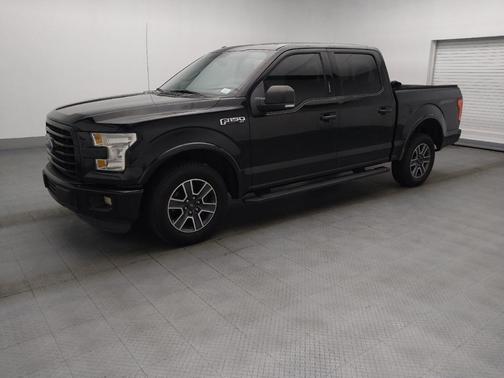 Magnetic Metallic 2015 Ford F-150 XLT