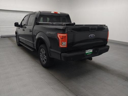 Magnetic Metallic 2015 Ford F-150 XLT