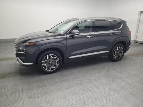 Portofino Gray 2023 Hyundai SANTA FE Limited