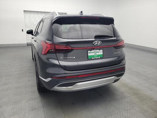 Portofino Gray 2023 Hyundai SANTA FE Limited