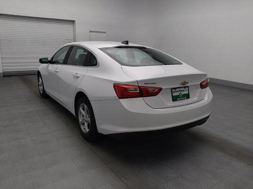 Summit White 2018 Chevrolet Malibu 1LS