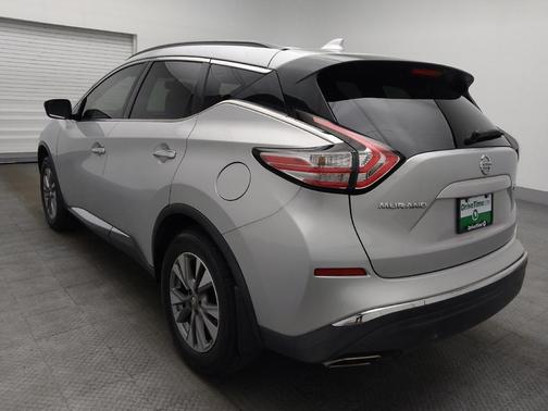 Brilliant Silver Metallic 2018 Nissan Murano SV