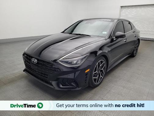 Phantom Black 2022 Hyundai SONATA N Line