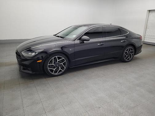 Phantom Black 2022 Hyundai SONATA N Line