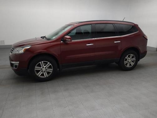 Siren Red Tintcoat 2016 Chevrolet Traverse 1LT