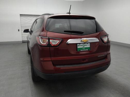 Siren Red Tintcoat 2016 Chevrolet Traverse 1LT