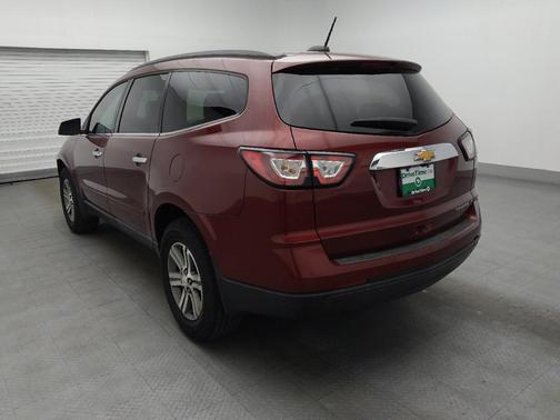 Siren Red Tintcoat 2016 Chevrolet Traverse 1LT