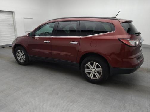 Siren Red Tintcoat 2016 Chevrolet Traverse 1LT