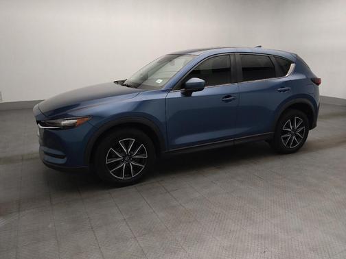 Eternal Blue Mica 2018 Mazda CX-5 Touring