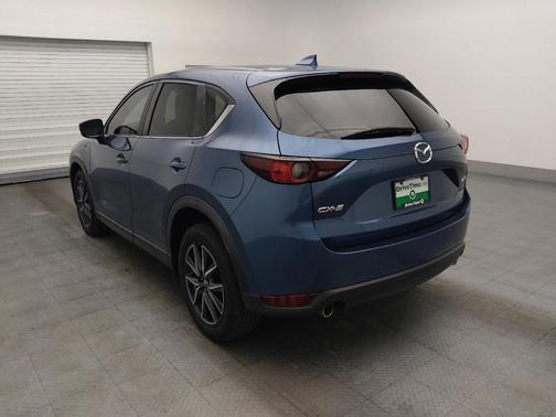 Eternal Blue Mica 2018 Mazda CX-5 Touring
