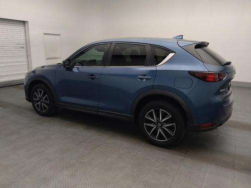 Eternal Blue Mica 2018 Mazda CX-5 Touring