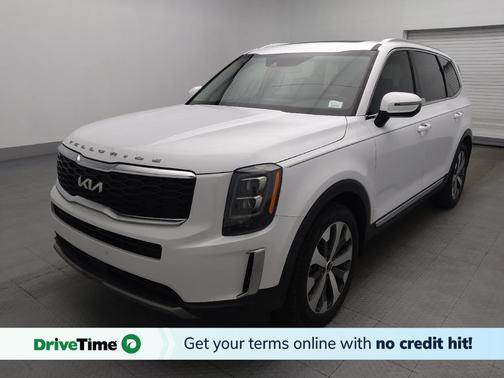 Glacial White Pearl 2022 Kia Telluride EX