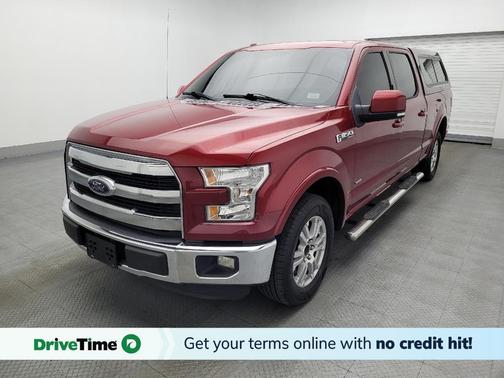 2016 Ford F-150 Lariat