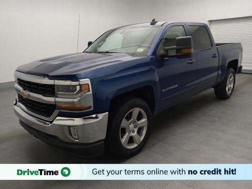 2017 Chevrolet Silverado 1500 1LT