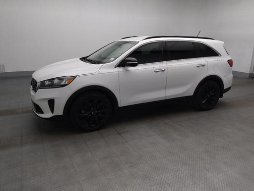 Snow White Pearl 2020 Kia Sorento S