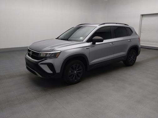 Platinum Gray Metallic 2024 Volkswagen Taos 1.5T S