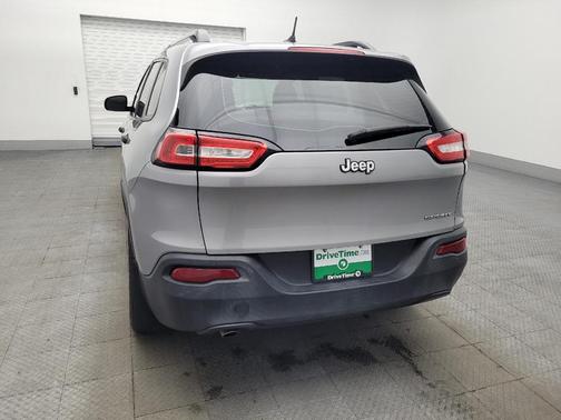 Billet Silver Metallic Clearcoat 2015 Jeep Cherokee Sport