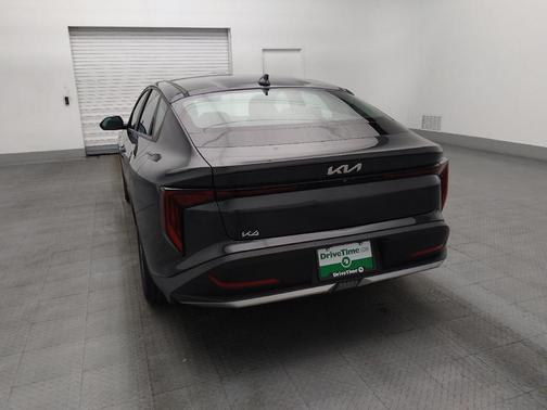 Interstellar Gray 2025 Kia K4 LXS