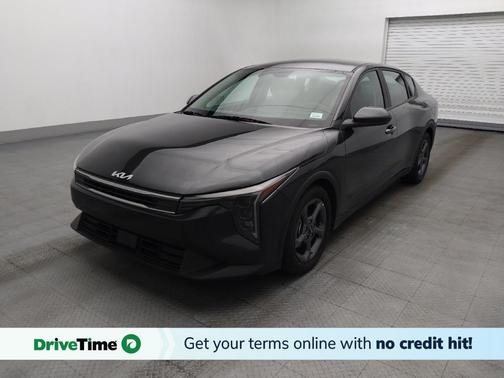 Interstellar Gray 2025 Kia K4 LXS