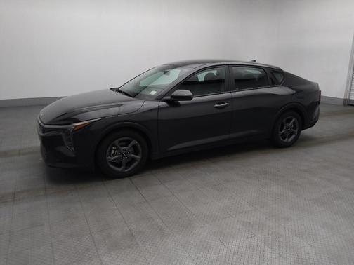 Interstellar Gray 2025 Kia K4 LXS