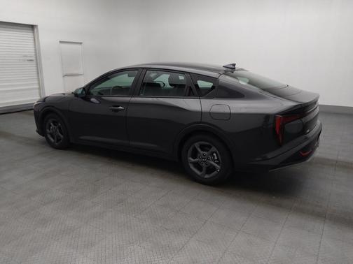 Interstellar Gray 2025 Kia K4 LXS