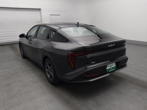 Interstellar Gray 2025 Kia K4 LXS