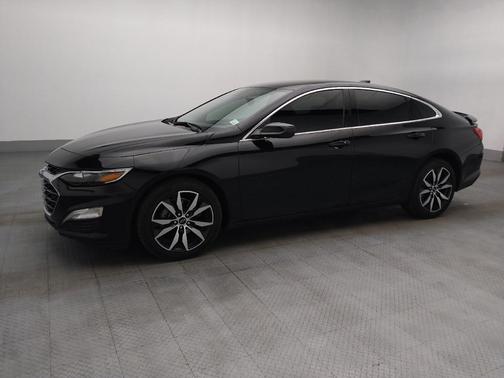 Mosaic Black Metallic 2024 Chevrolet Malibu FWD RS