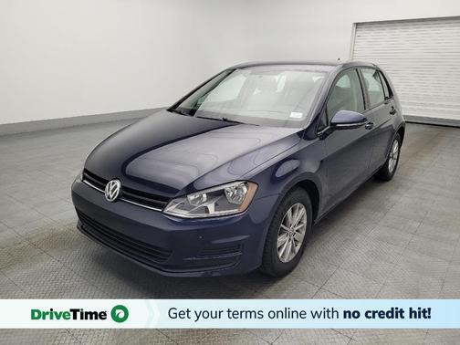 2017 Volkswagen Golf TSI S