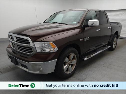 Western Brown 2014 RAM 1500 Big Horn