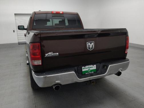 Western Brown 2014 RAM 1500 Big Horn