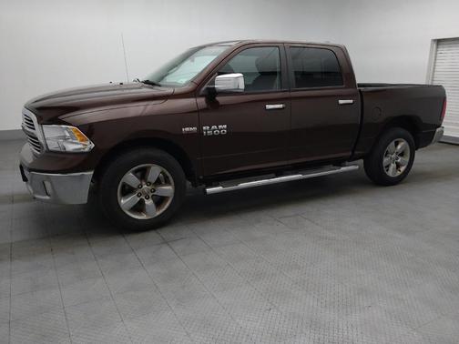 Western Brown 2014 RAM 1500 Big Horn