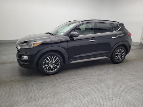 Black Noir Pearl 2020 Hyundai TUCSON Ultimate