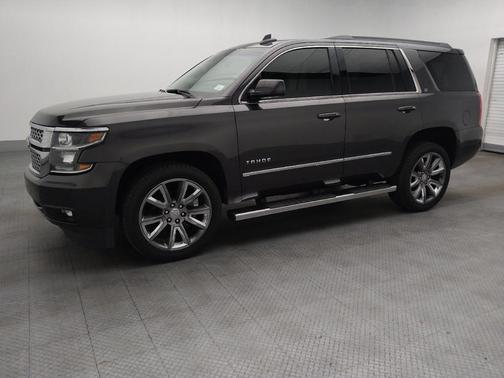Gray 2018 Chevrolet Tahoe LT