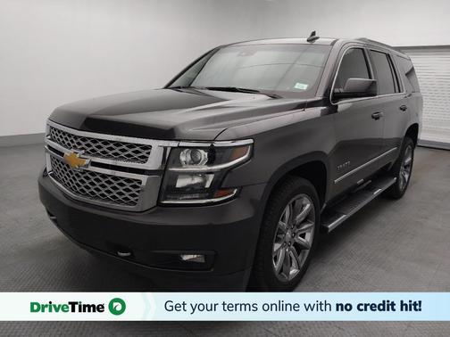 Gray 2018 Chevrolet Tahoe LT