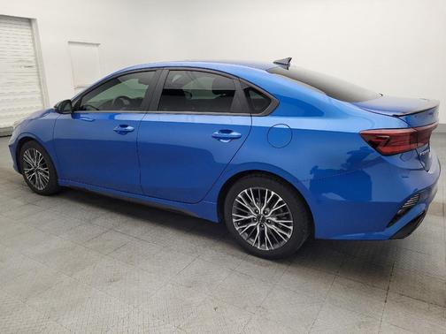 Sporty Blue 2022 Kia Forte GT-Line