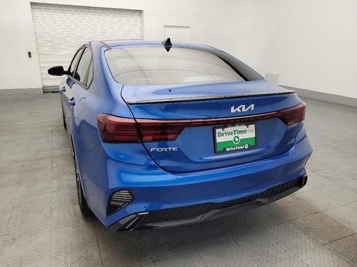Sporty Blue 2022 Kia Forte GT-Line