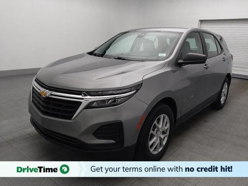 Sterling Gray Metallic 2023 Chevrolet Equinox LS
